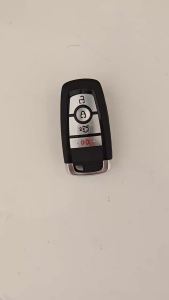 jingyuqin 4/5 Buttons Remote Car Key Case Shell Cover For Ford Fusion Mustang Explorer F-150 F-250 F-350 Fob Uncut Blade