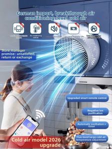 CAFELE | Silent Wall Mounted Fan with High Wind Power for Home Use