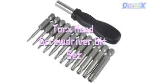 8/12Pcs Hex Shank Screwdriver Head Bits Quick Change System Hollow Plum Blossom Power Tool Bits