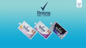 REXONA Deo Lotion Deodorant Sachet 9g - Men Ice Cool | Free Spirit | Cerah & Segar