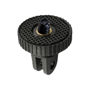 Aluminum Alloy 1/4-20 Screw Adapter Universal Action Camera Mount Connector for GoPro Hero 13 12 Insta360 Selfie Stick Tripod