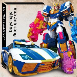 ZHIYE | Authentic Transforming Robot Toy For Boys