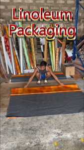 New model Linoleum Rubberized Floormat - Thickened Durable Affordable (Sold per Yard)