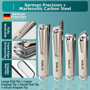 BAKULI | Extra Large Toenail Clipper Set
