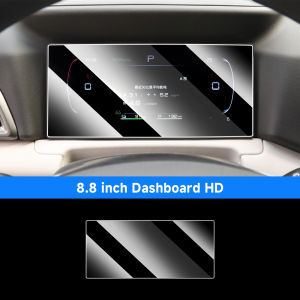 For BYD Atto 2 / Yuan Pro EV / DM-i 2025 2026 Tempered Glass Car GPS Navigation Dashboard Screen Protector Film Accessories