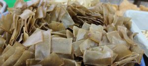 kerupuk gendar kulit 500 gr