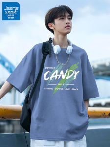 Jeanswest | Áo Thun Tay Ngắn Bằng Cotton Cho Nam