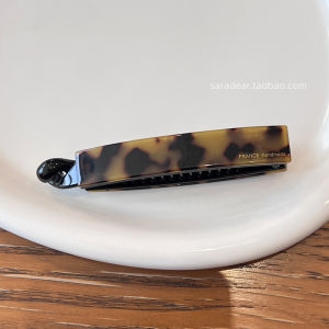 Black French Twist Hair Clip High Ponytail Banana Hair Accessory Versatile Stylish Hair Clip for Women Girls Hair Accessories