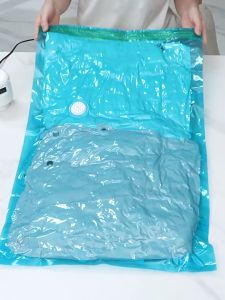 Mesin Alat Pompa MVS17 Plastik Vacum Bag Baju Portable Design Mini