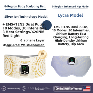 Full Burn Beauty Shaping Instrument Smart Fat Burning Waist Belt Lazy Persons Fat Loss Waist And Belly Slimming EMS Abdomen Fitness Device