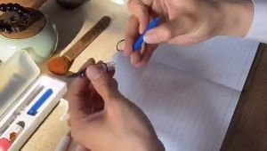 Hộp ống mực thay thế tiện lợi dành cho bút mực có thể tẩy xóa bằng nhiệt Ostrich (1 hộp 10 ống)