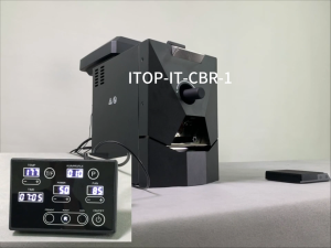 ITOP CBR Electric Coffee Bean Roaster Commercial Roaster Fully Automatic and Controllable Roasting Machine with Baking Curve Grain Dryer