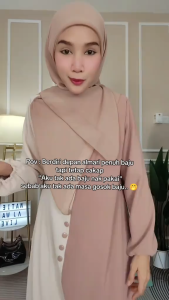 JUBAH MADINA PREMIUM CEY SIZE S TO 5XL IRONLESS Pakaian Wanita Kaftan Maxi Elegan Lengan Panjang Trending 2025