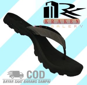 (KRAKEN)SANDALGUNUNG tali JEPIT ADFENTURE PRIA.