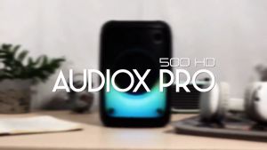 SONICGEAR AUDIOPROX 500HD TWS 20W Portable Speaker Bluetooth Karaoke Speaker (Wired & Wireless Mic Combo)