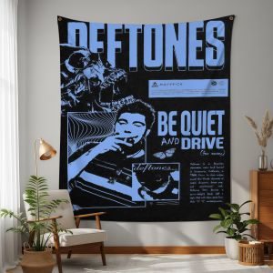 Vintage Classic Band Deftones flag Tapestries Outdoor Parties Wall Decor Camping Bedrooms Living Rooms Dorms Gifts