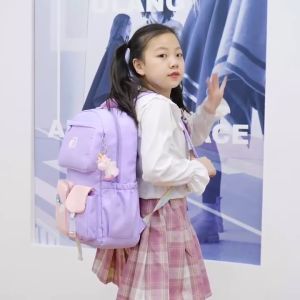PROMO HARI INI !!! Tas Ransel Pelangi Lucu Untuk Anak Perempuan / Tas Sekolah Anak Cewek Terbaru Kekinian / Tas Ransel Sekolah Siswa SD Putri