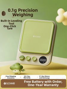 SOWE | Precise Small Kitchen Scale