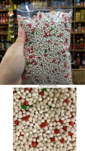 Sagu Mutiara Warna Warni Organik Kemasan Repack 1 Kg Bahan Masakan