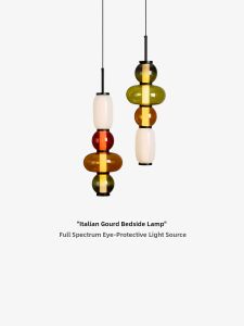 Minimalist Designer Creative Colored Lollipop Pendant Light