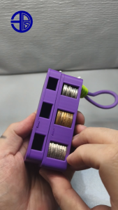 Minimalist Coin Organizer Coin caddy holder Thick & Slim for Version Philippine Coins