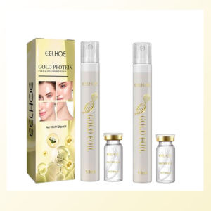 EELHOE | Collagen Protein Thread Instant Wrinkle Remover Serum Set Lifting Firming Soluble Absorbable Face Filler Anti-aging Skin Care