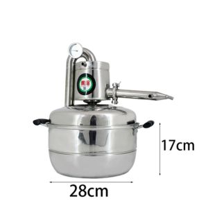 10L Water Alcohol Distiller Home small Brew Kit Still Wine Making brewing machine distillation equipment