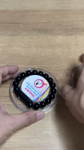 Wearable Beaded Data Sync and High-Speed Charging Bracelet USB to Lightning
