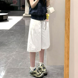 YISOF | Slim High Waist Loose Summer Casual Pants