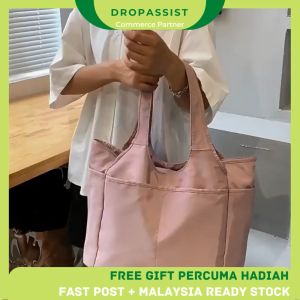 DROPASSIST 1603 Duffle Travel Luggage Duffel Waterproof Sport Yoga Gym Bag Shoes Compartment Beg Balik Kampung Bersalin