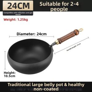 Besee | Authentic Hand-forged Multi-purpose Non-stick Wok