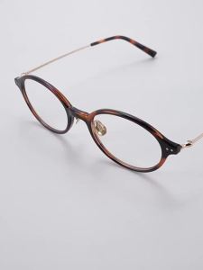 BOLON | Women's Retro Oval Black Prescription Optical Frames