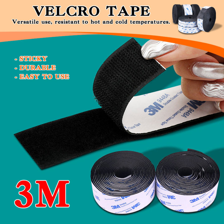 thumbnail image 2 of VELCRO® Brand PS14 Hook & Loop Tape – Self-Adhesive Or Sew-On, 10mm To 150mm Strips, Industrial Strength 2 of 6