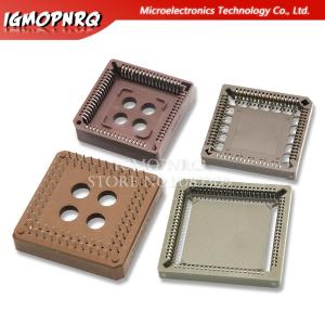 5PCS PLCC IC socket PLCC32 PLCC44 PLCC68 PLCC84 SMD DIP PLCC Socket adapter