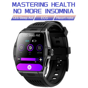 NineWind FD03 smart watch helps sleep ECG non-invasive blood sugar blood pressure uric acid and blood lipid monitoring For Android IOS Bluetooth call sports health watch for MEN