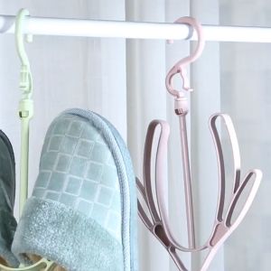 Perfect Life Balcony Shoe Drying Rack Hook Drying Hanger