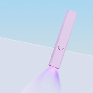 Mini Handheld Nail Fast Dryer Nail Curing Gel Nail Polish Baking Lamp Quick Light Dry no Black Hand One Word Nail Lamp