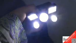 Senter Kepala Headlamp 5 LED 4 Mode Anti Air