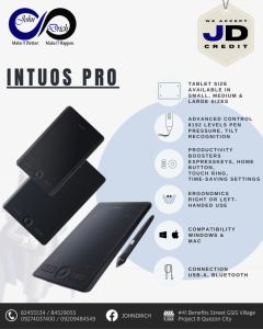 One by Wacom Medium Drawing Tablet
