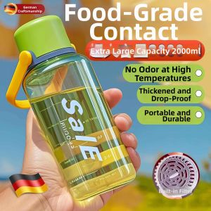 MAISHILANG | German Quality Thickened Durable Food-Grade Water Bottle