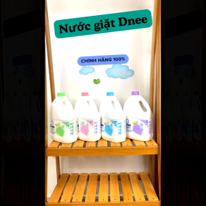 COMBO 3 Can Nước Giặt Xả DNEE Thái Lan Đủ Màu 3000ml Tem Đại Thịnh Dịu Nhẹ Không Gây Kích ứng Da- Nước Giăt Dnee Nước Giặt Thái Nước Giăt Thai Nước Giặt Cho Bé Nước Xả Dnee - Nuoc Giat Dnee 3L - Lazada
