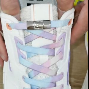 Pinhabit เชือกผูกรองเท้ามัดย้อมสีรุ้ง 16 สี | รองเท้าผ้าใบ เชือกผูก เชือกผูกรองเท้า สำหรับ รองเท้า ผู้ใหญ่