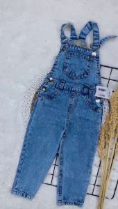 1-6TH OVERALL JEANS ANAK KENZIE OVERALL CELANA PANJANG ANAK BAJU KODOK ANAK