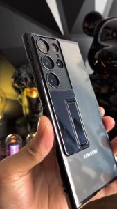 Samsung S25 Ultra - S24 Ultra - S23 Ultra - S22 Ultra GKK Phantom Bracket Series Kick Stand Premium Thin Case