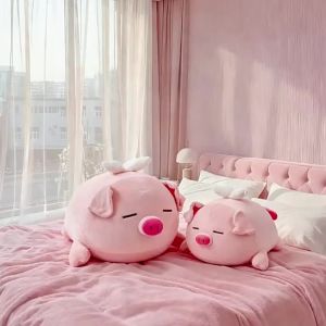 GUAIBUDIAN | Cute Decorative Plush Pig Pillow Toy