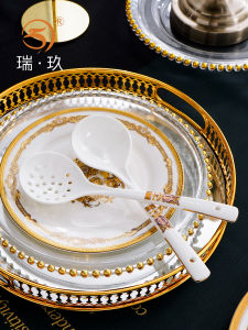 Thìa Gốm Dài Tay Cầm Bằng Xương Dài Dùng Để Nấu Ăn Và Rót Súp Bộ 2 Thìa Dùng Trong Gia Đình Thìa Gốm Dùng Để Nấu Súp Và Lọc