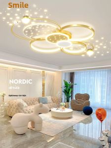 Smile | Modern Minimalist Luxury Star Ceiling Light