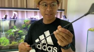 รุ่นใหม่ล่าสุด ไม้ขูดตะไคร่ ที่ขูดตะไคร่ ที่ขูดตะไคร่น้ำ QANVEE Nano-Q/Q1/Q3ใช้สำหรับขูดตะไคร่ในตู้ปลา มีใบมีดแถมฟรี10ใบ