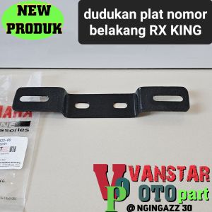 breket dudukan plat nomor belakang rxking rx King rxk