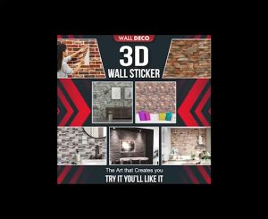 8 CM X 230 CM [[GWS]] 3D WALLPAPER WAINSCOTING FOAM FLOOR SKIRTING WALL SKIRTING BORDER WAINSCOTING FRAME DOOR FRAME SKIRTING CEILING SKIRTING BORDER LINE WALL BORDER STICKER DECORATION